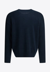 Printed Crewneck Sweater