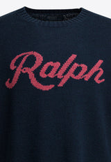 Printed Crewneck Sweater