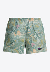 Printed Swim Shorts