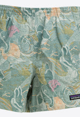 Printed Swim Shorts