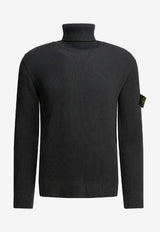 Stone Island Compass Patch Turtleneck Knitted Sweater Gray 5100052S00C2V0062_a5554652-f7f1-4c86-bc73-9bff197068e4