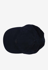 Anine Bing Jeremy Baseball Cap Navy A1212045_NYA1