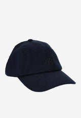 Anine Bing Jeremy Baseball Cap Navy A1212045_NYA1