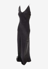 Anine Bing Laurel Sleeveless Maxi Dress Black A0211285_BLK26