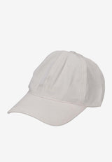Anine Bing Jeremy Baseball Cap Ivory A129084_IVY26