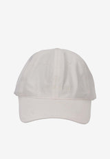 Anine Bing Jeremy Baseball Cap Ivory A129084_IVY26