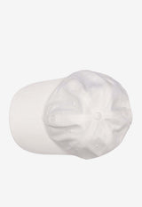 Anine Bing Jeremy Baseball Cap Ivory A129084_IVY26