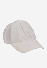 Anine Bing Jeremy Baseball Cap Ivory A129084_IVY26