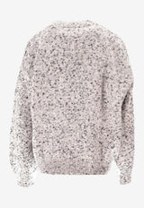 Anine Bing Sydney Knitted Sweater Gray A0911545_MUL2