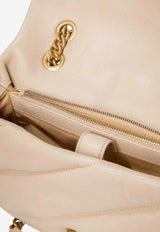 PINKO Medium Classic Love Puff Shoulder Bag Beige 100038A0F2C50Q_Beige_44130118