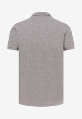 Polo Ralph Lauren Embroidered Pony Polo T-shirt Gray 710548797011_CANTERBURY HEATHER_48136908