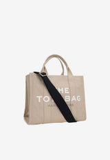 Marc Jacobs Medium Canvas Tote Bag Beige M0016161260_Beige_40005182