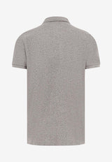 Polo Ralph Lauren Embroidered Pony Polo T-shirt Gray 710666998006_CANTERBURY HEATHER_48136907