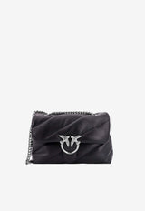 PINKO Medium Classic Love Puff Shoulder Bag Black 100038A0F2Z99O_Black_44129830