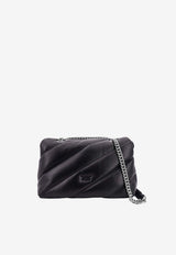 PINKO Medium Classic Love Puff Shoulder Bag Black 100038A0F2Z99O_Black_44129830