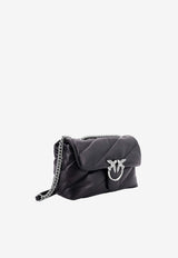 PINKO Medium Classic Love Puff Shoulder Bag Black 100038A0F2Z99O_Black_44129830