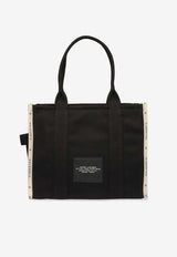 Marc Jacobs Large Jacquard Logo Tote Bag Black M0017048001_Black_40005318