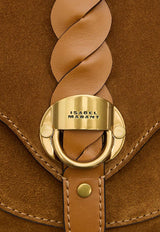 Isabel Marant Small Altay Suede Crossbody Bag Taupe BF0099FAC2C21M50TA_Beige_41973158