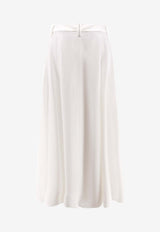 Brunello Cucinelli Buttoned Midi Skirt Beige MH126G3951C600_Beige_40000143