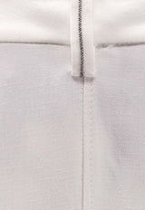 Brunello Cucinelli Buttoned Midi Skirt Beige MH126G3951C600_Beige_40000143