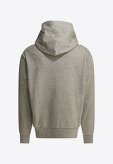 Logo-Printed Hooded Sweatshirt