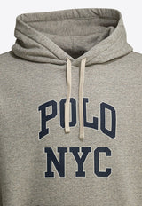 Logo-Printed Hooded Sweatshirt