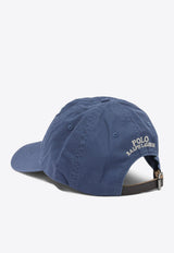 Logo-Embroidered Baseball Cap