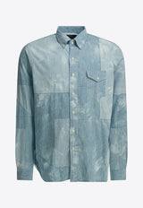 Embroidered Buttoned Shirt