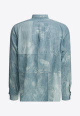 Embroidered Buttoned Shirt