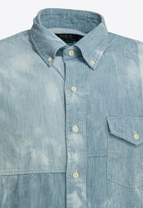 Embroidered Buttoned Shirt