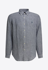 Striped Buttoned Shirt