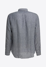 Striped Buttoned Shirt