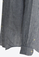 Striped Buttoned Shirt