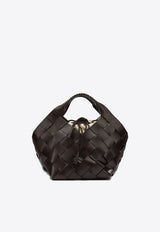 Botteghe Braided Leather Bag