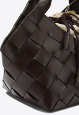Botteghe Braided Leather Bag