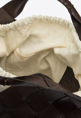 Botteghe Braided Leather Bag