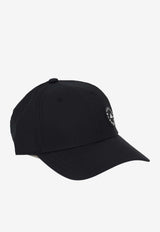 Adidas By Stella McCartney Logo Patch Baseball Cap Black IP0394_black