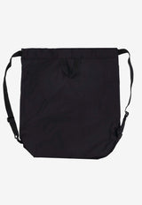 Adidas By Stella McCartney Logo Gym Sack Black JJ4693_black