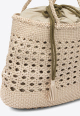Braided Tote Bag