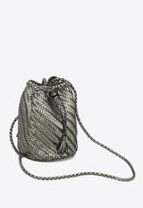 Pompom Double Jump Shoulder Bag