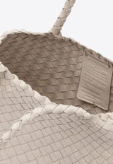 Leather Top Handle Bag