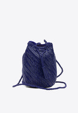 Pompom Double Jump Shoulder Bag