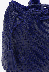 Pompom Double Jump Shoulder Bag