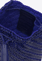 Pompom Double Jump Shoulder Bag