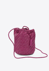 Pompom Double Jump Shoulder Bag