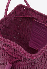 Pompom Double Jump Shoulder Bag