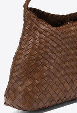 Leather Top Handle Bag