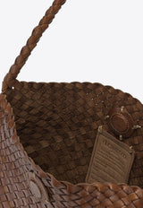 Leather Top Handle Bag