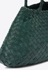 Leather Top Handle Bag