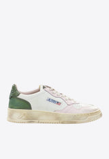 Autry Medalist Low Super Vintage Leather Sneakers Multicolor A14EAVLWSV28_74d43eae-6d02-4741-80b8-f3da1b6f524e